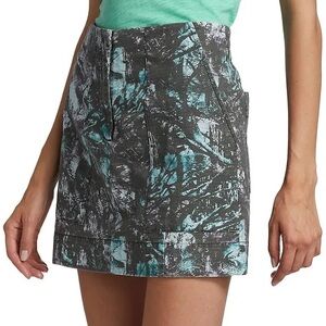 NWT ATM Anthony Thomas Melillo Tactical Camo Mini Skirt